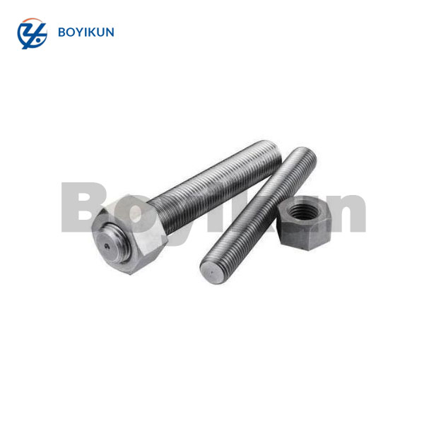 ရေရှည်အသုံးပြုမှုအပြီးတွင် bolt connection castener သံချေး?